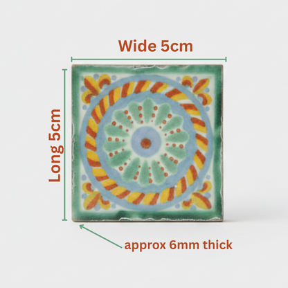 Quinta Handmade 5cm Tile