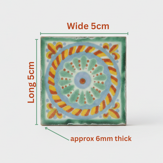 Quinta Handmade 5cm Tile