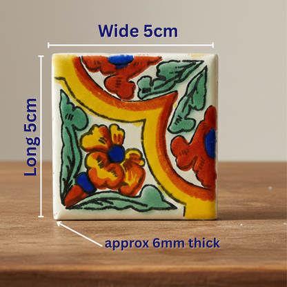 Natalia Handmade 5cm Tile