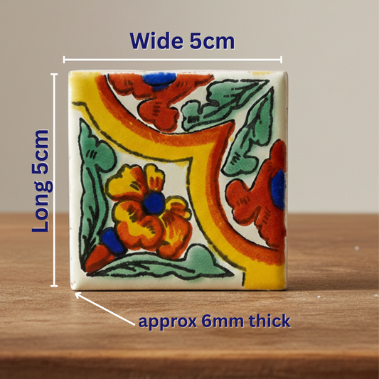 Natalia Handmade 5cm Tile