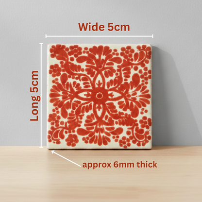 Abril Handmade 5cm Tile
