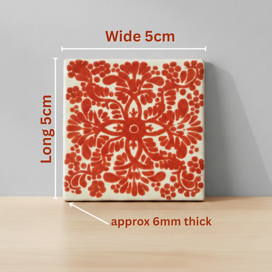 Abril Handmade 5cm Tile