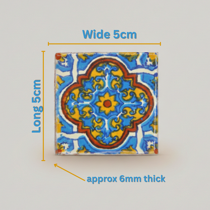 Valentina Handmade 5cm Tile
