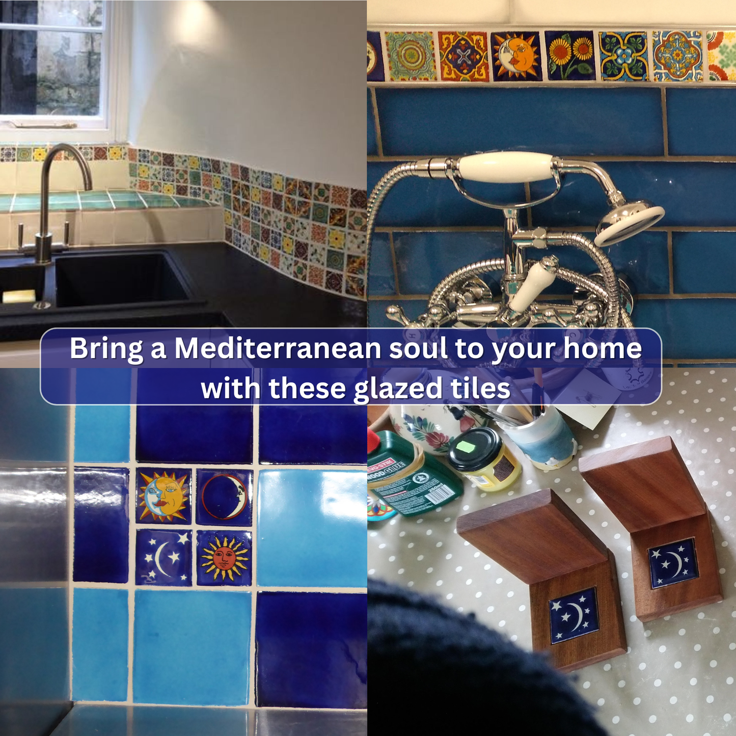 Ula Handmade 5cm Tile