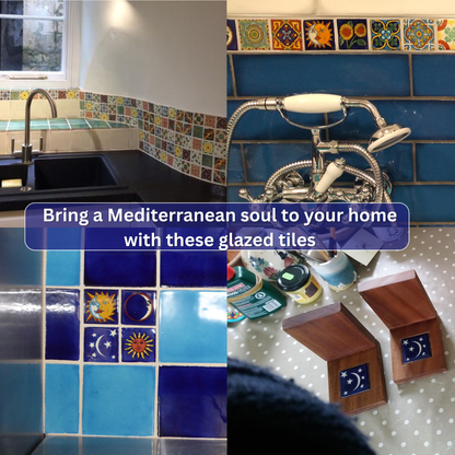 Ula Handmade 5cm Tile