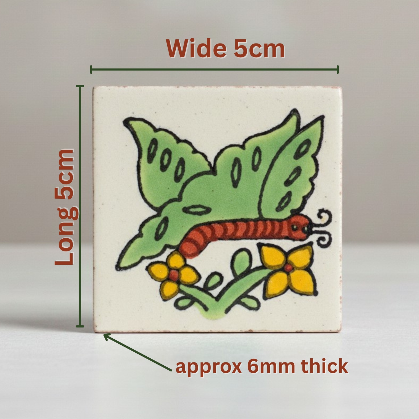 Oliveria Handmade 5cm Tile
