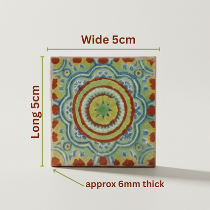 Bernicia Handmade 5cm Tile