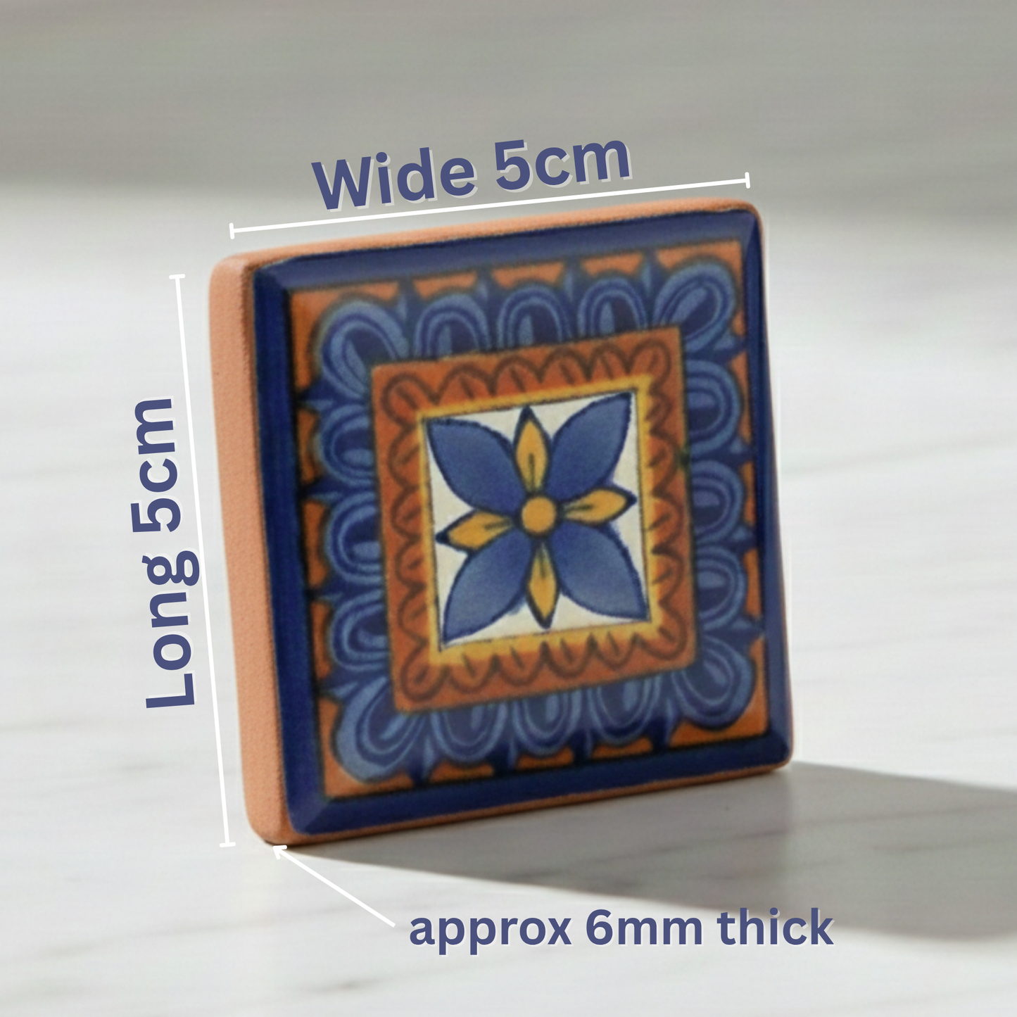 Yesenia Handmade 5cm Tile