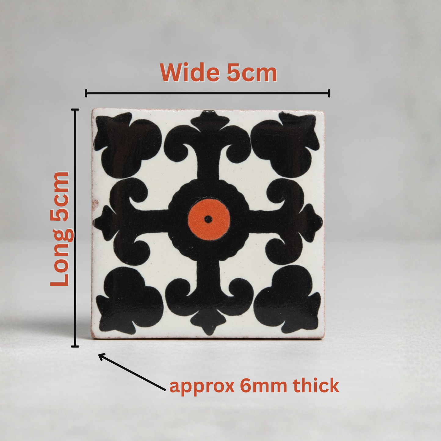 Evita Handmade 5cm Tile
