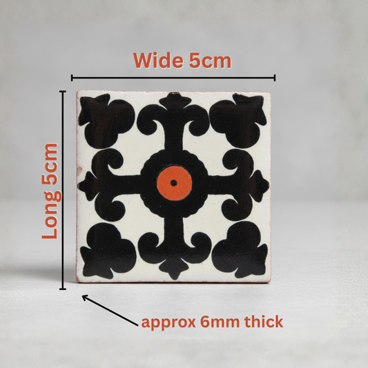 Evita Handmade 5cm Tile