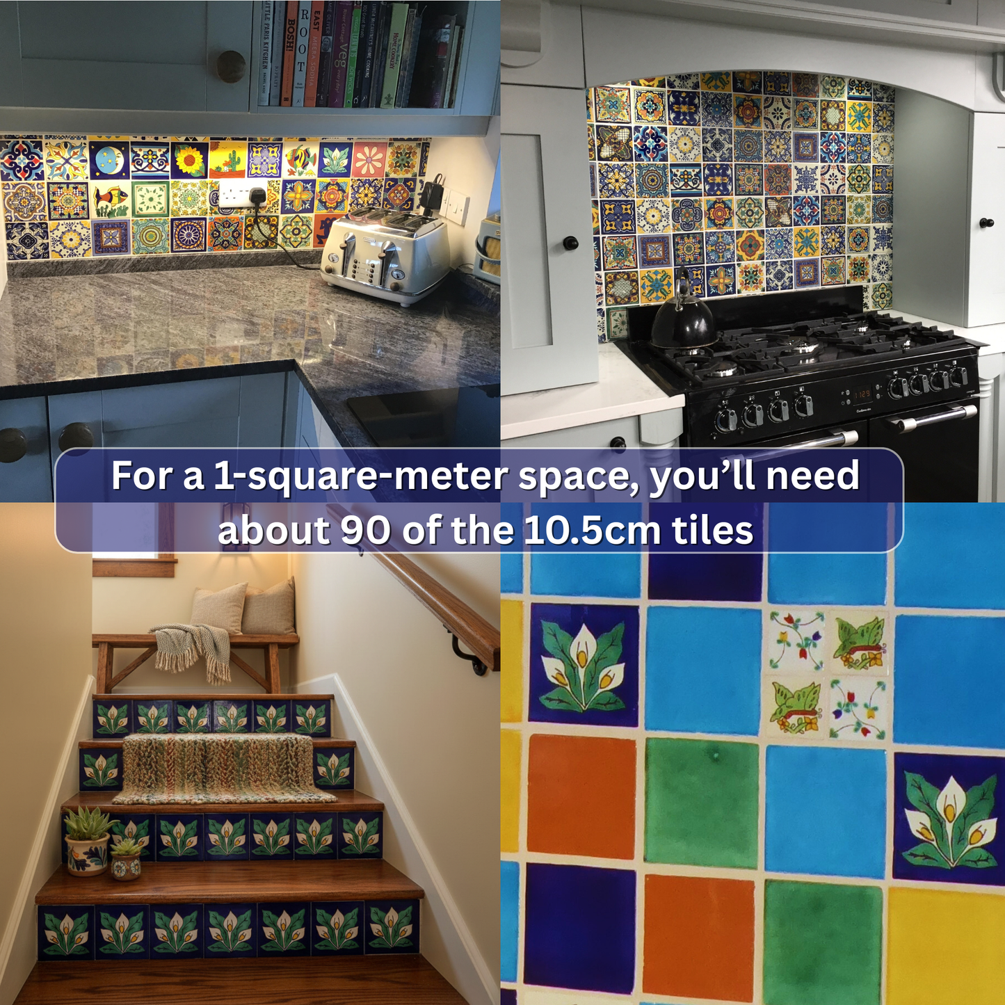 Urbano Handmade 10.5cm Tile