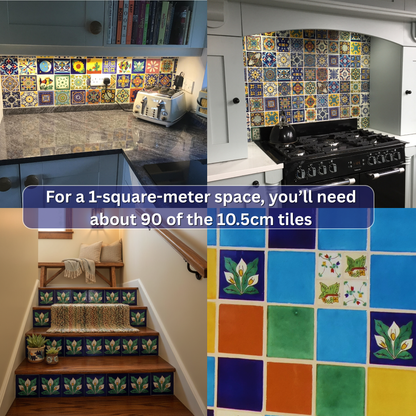 Urbano Handmade 10.5cm Tile