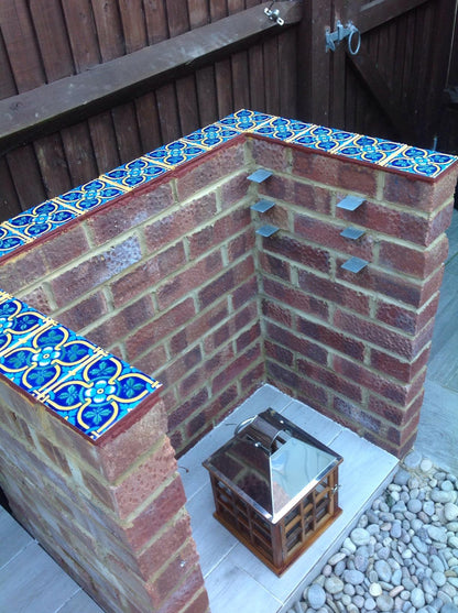 Zacarias Handmade 10.5cm Tile