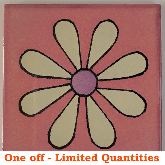 Sierra Limited Edition Handmade 10.5cm Tile