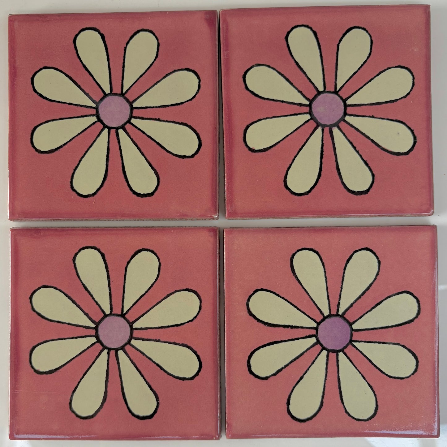 Sierra Limited Edition Handmade 10.5cm Tile
