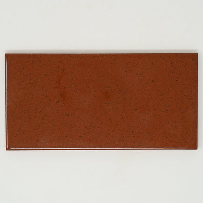 Deep Clay Brick Shape Tile (6x3 inch)