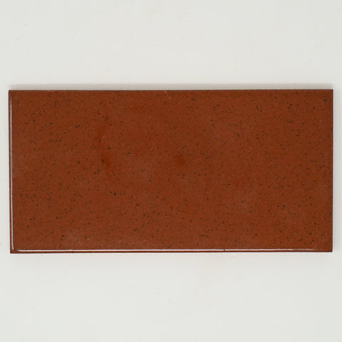 Deep Clay Brick Shape Tile (6x3 inch)