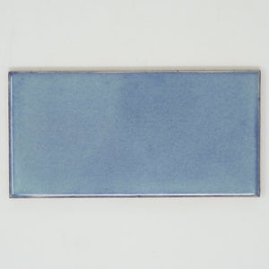 Hazy Sky Brick Shape Tile (6x3 inch)