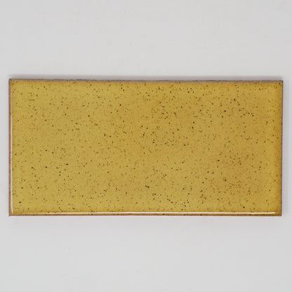 Honey Mustard Brick Shape Tile (6x3 inch)
