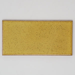 Honey Mustard Brick Shape Tile (6x3 inch)