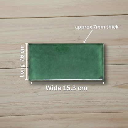 Bottle Brick Shape Tile (6x3 inch)