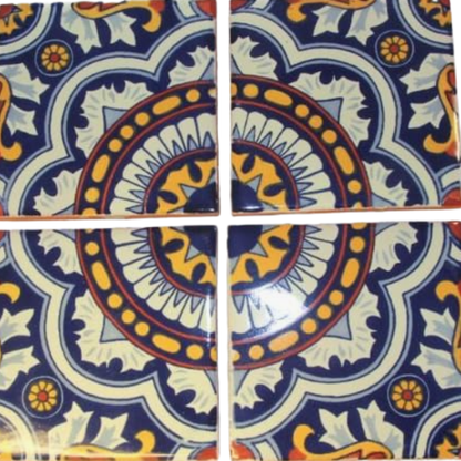 Vicente Handmade 10.5cm Tile
