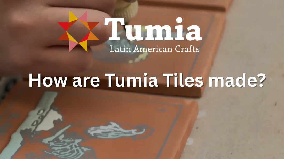 How Tumia tiles are made?