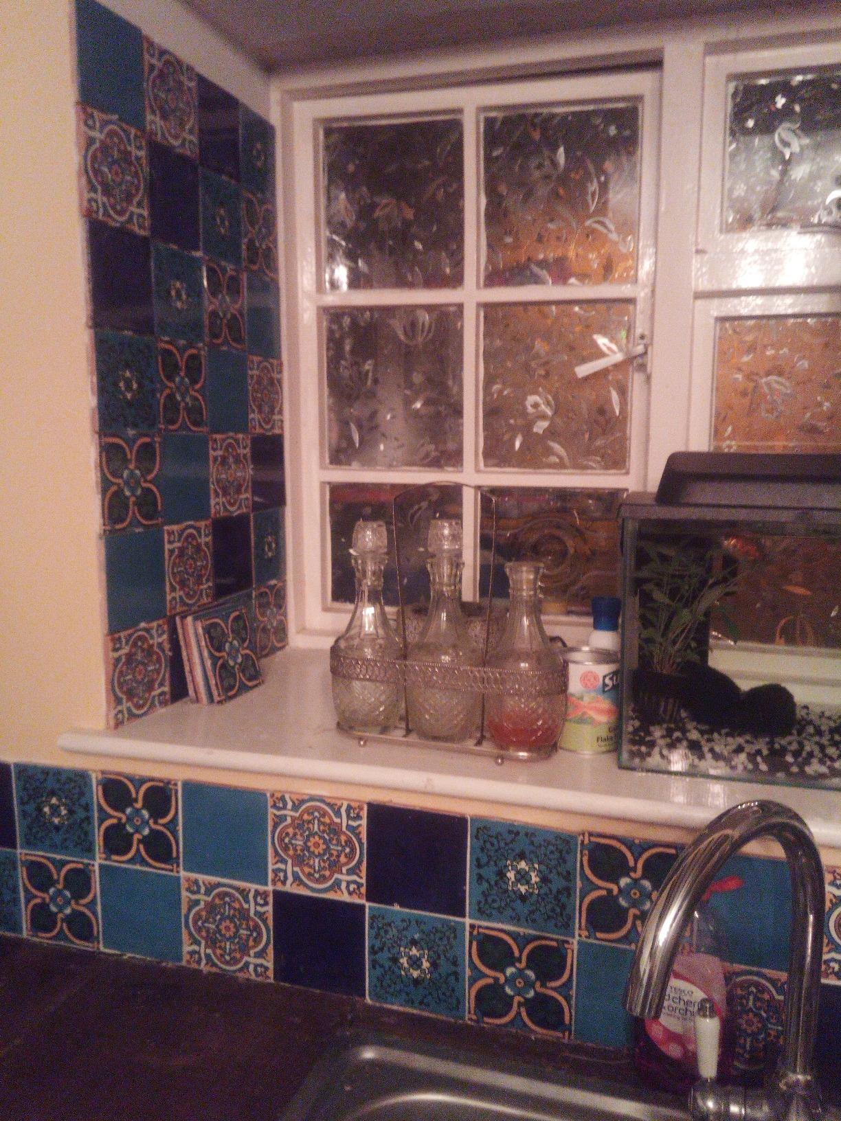 "Azul Brillante" Tile Collection - 25 x 10.5cm Assorted Talavera Mexican Handmade Tiles