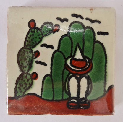 "México Naturaleza" Tile Collection - 50 x 5cm Handmade Tiles