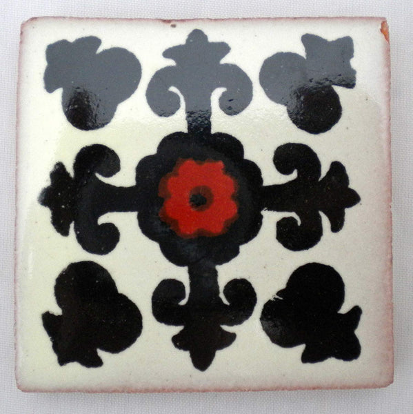 "El Cuadrángulo" Tile Collection - 50 x 5cm Assorted Talavera Mexican Handmade Tiles