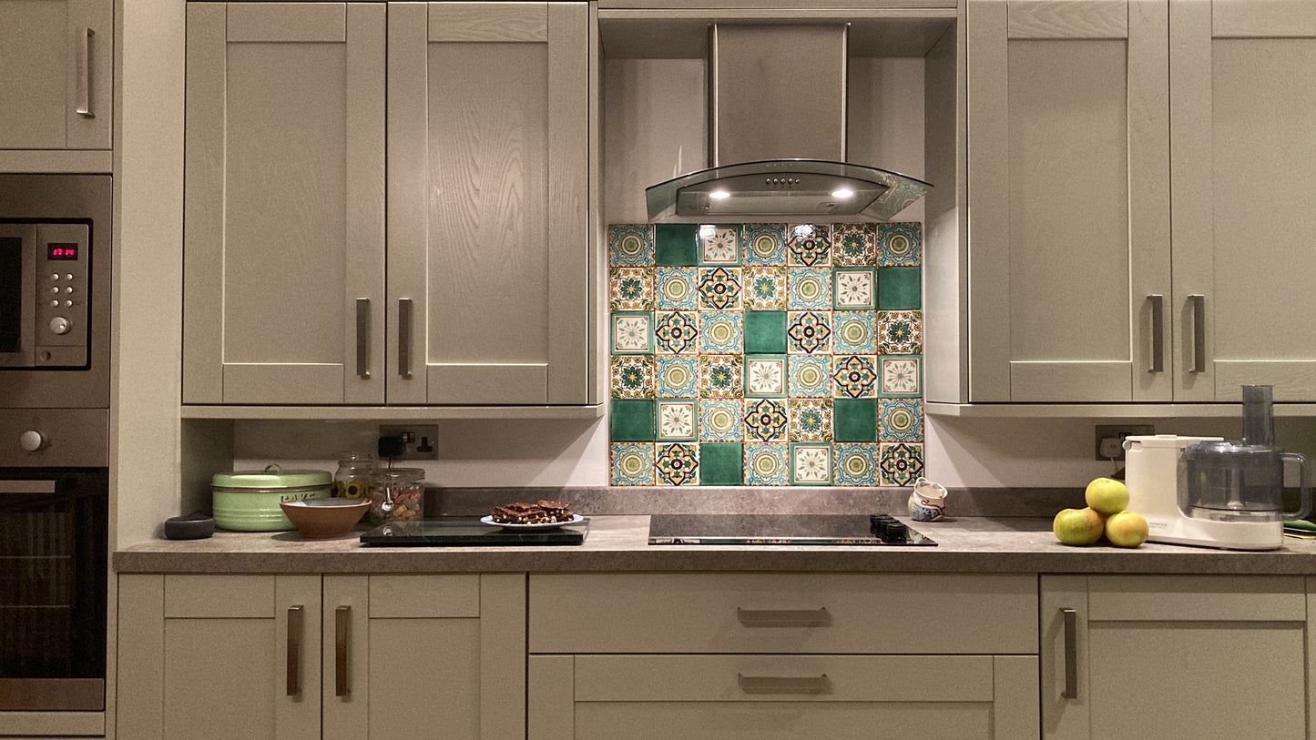 Chabelita Handmade 10.5cm Tile