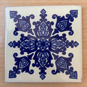 New Handmade 10.5cm Tile #44