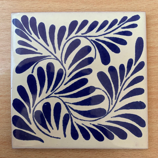 New Handmade 10.5cm Tile #45