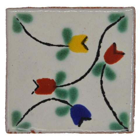 Rosalind Handmade 5cm Tile