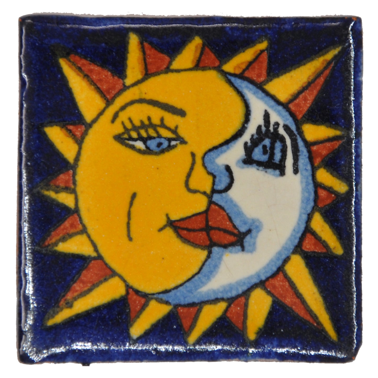 Hernan Handmade 10.5cm Tile