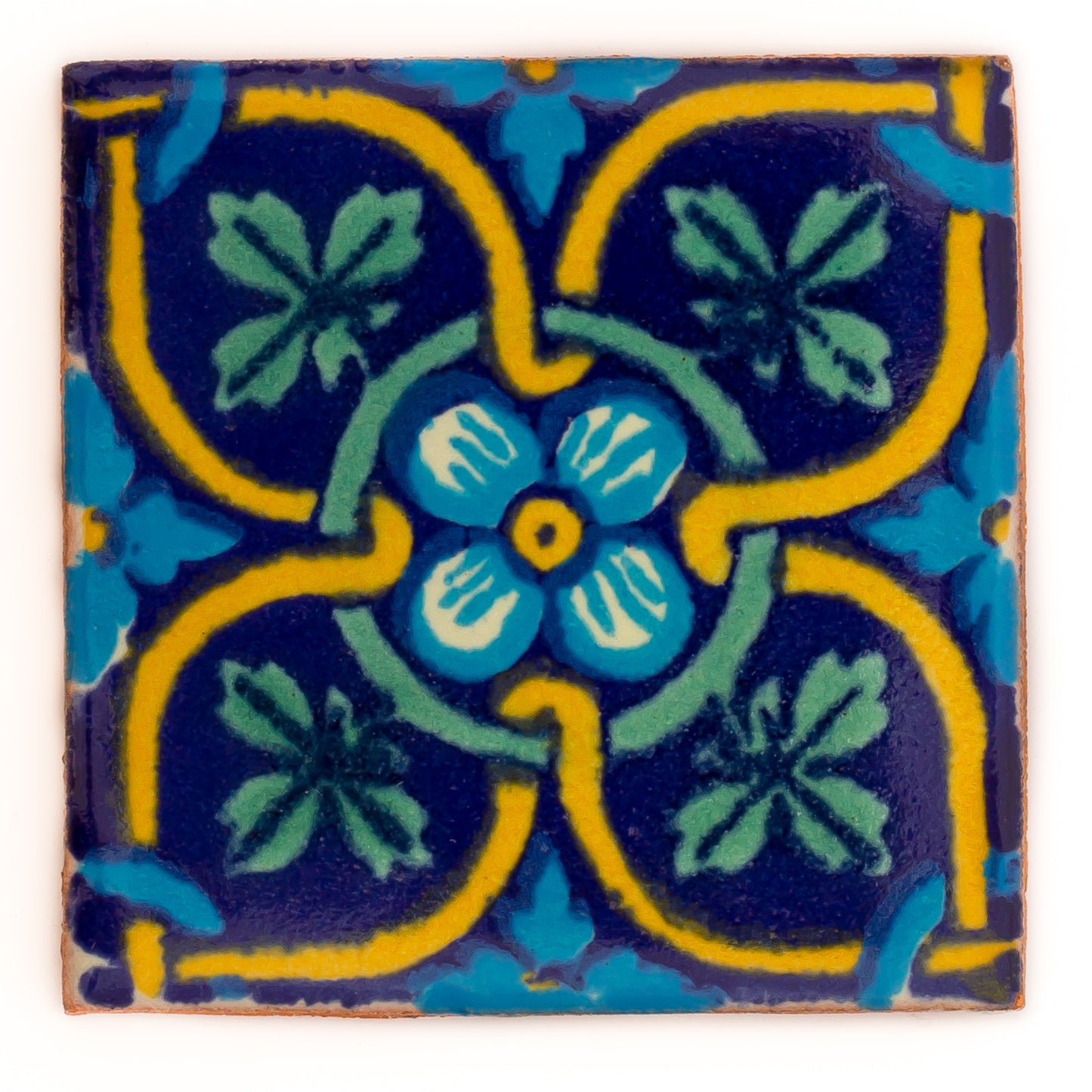 "Hermosos Patrones" Tile Collection - 50 x 5cm Assorted Talavera Mexican Handmade Tiles