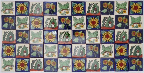 Florita Handmade 5cm Tile