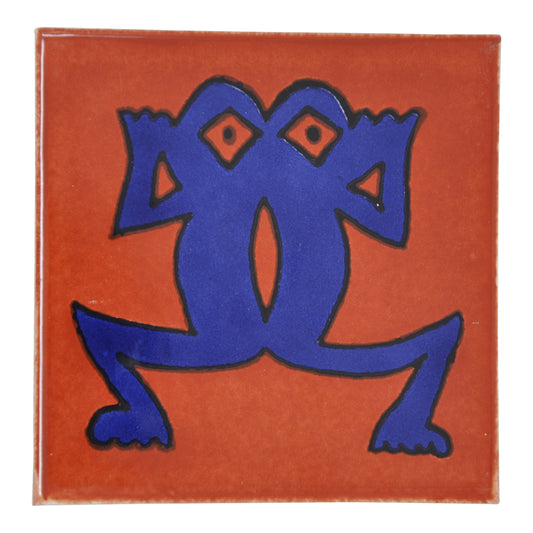 Geraldo Handmade 10.5cm Tile