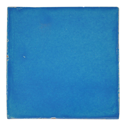 "Azul Brillante" Tile Collection - 25 x 10.5cm Assorted Talavera Mexican Handmade Tiles
