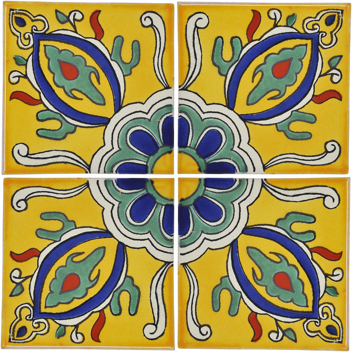 Orlando Handmade 10.5cm Tile