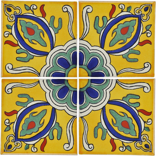 Orlando Handmade 10.5cm Tile