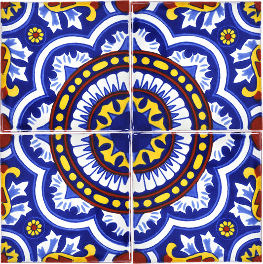 Vicente Handmade 10.5cm Tile