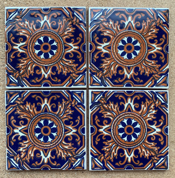 Bernardino Handmade 10.5cm Tile
