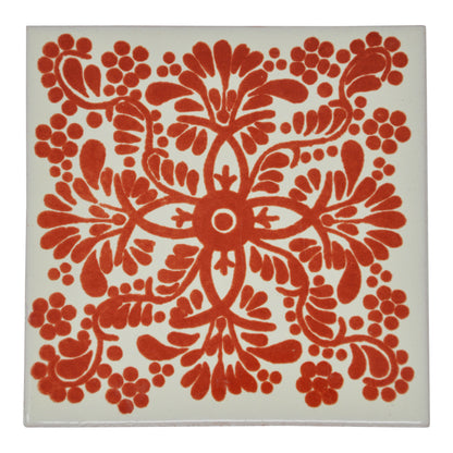 "Notas de Naranja" Tile Collection - 25 x 10.5cm Handmade Tiles