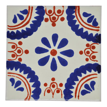 "Notas de Naranja" Tile Collection - 25 x 10.5cm Handmade Tiles