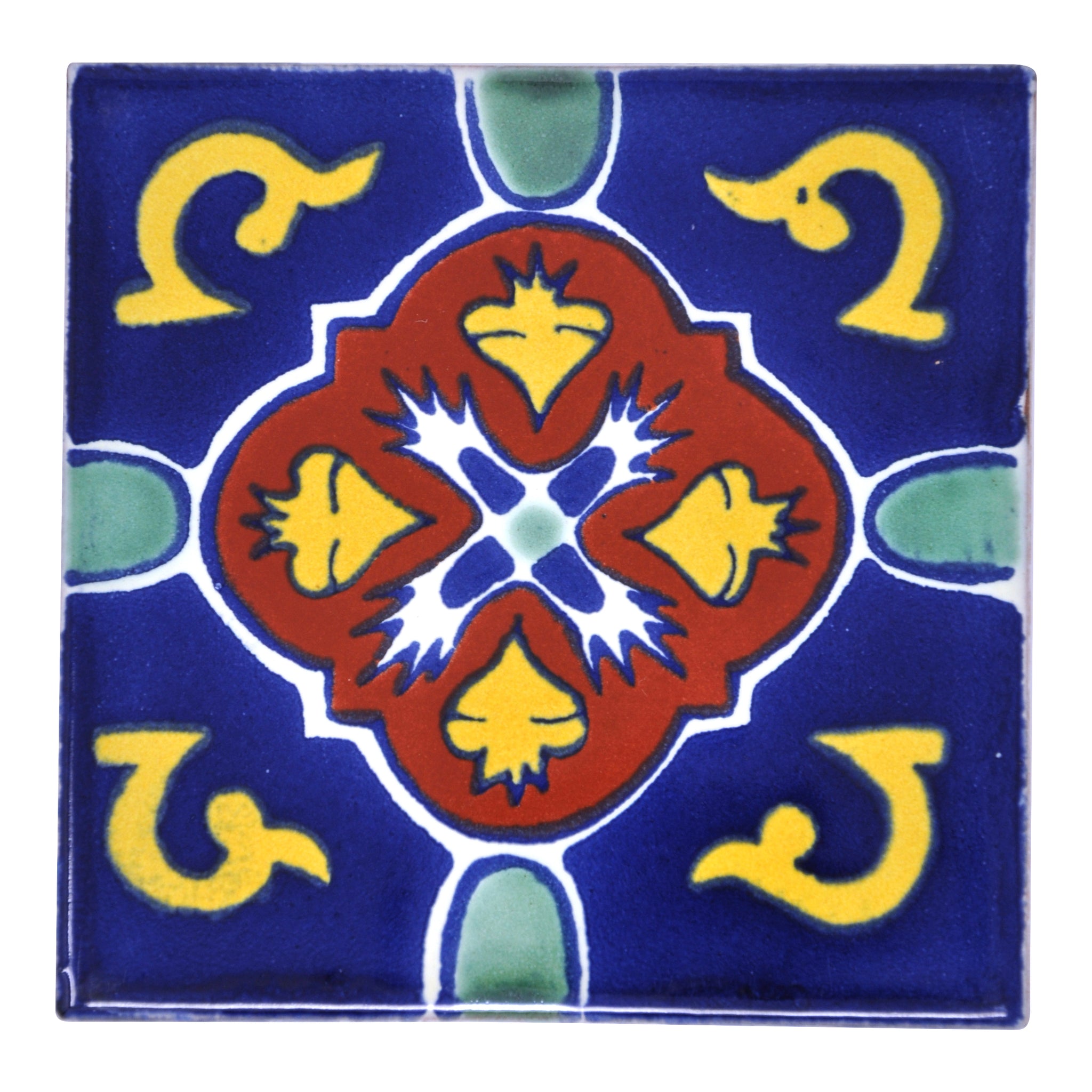 Domingo Handmade 10.5cm Tile