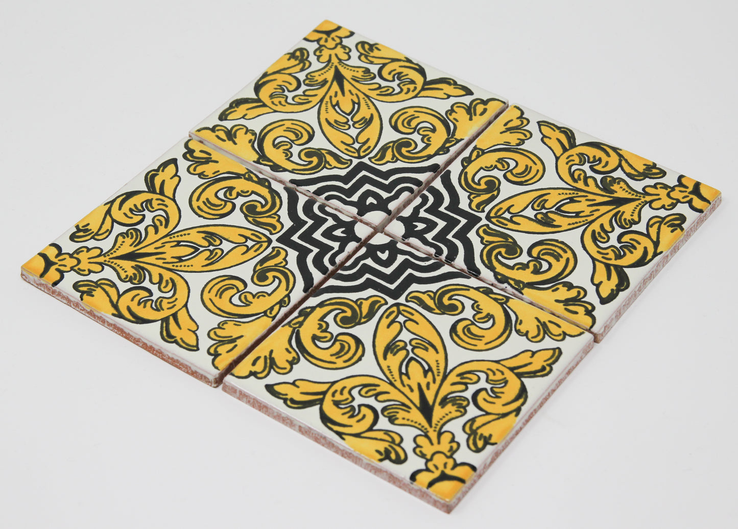 Nero Handmade 10.5cm Tile
