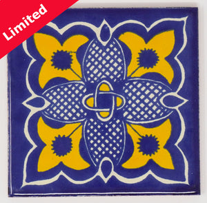 Tomás Limited Edition Handmade 10.5cm Tile