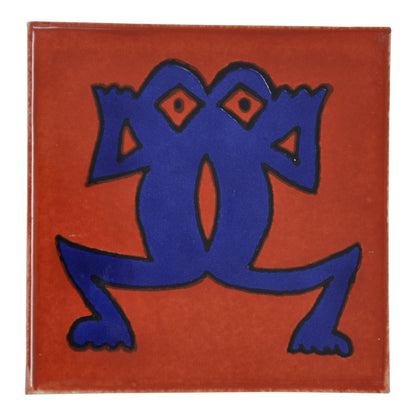 "Arte Mexicano" Tile Collection - 25 x 10.5cm Assorted Talavera Mexican Handmade Tiles