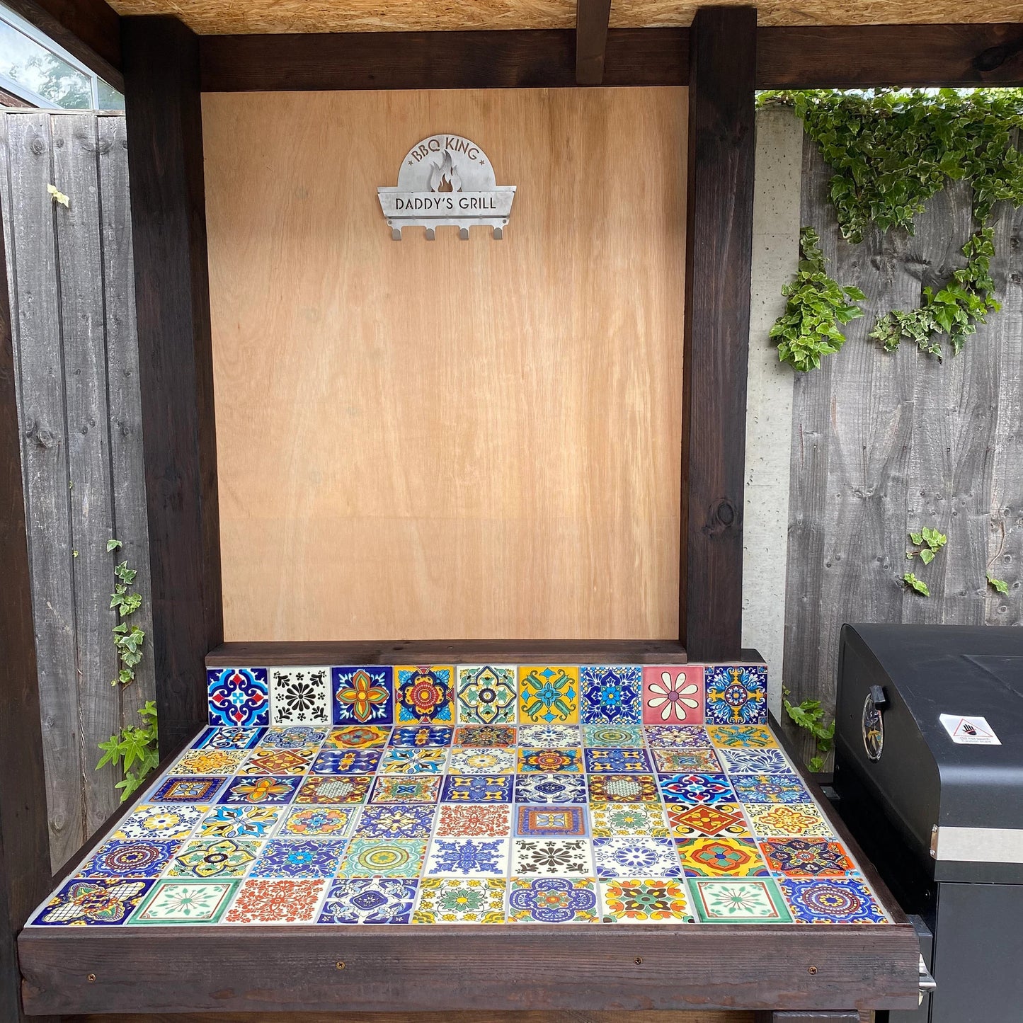 "Aleatorio" Tile Collection - 36 x 10.5cm Assorted Talavera Mexican Handmade Tiles